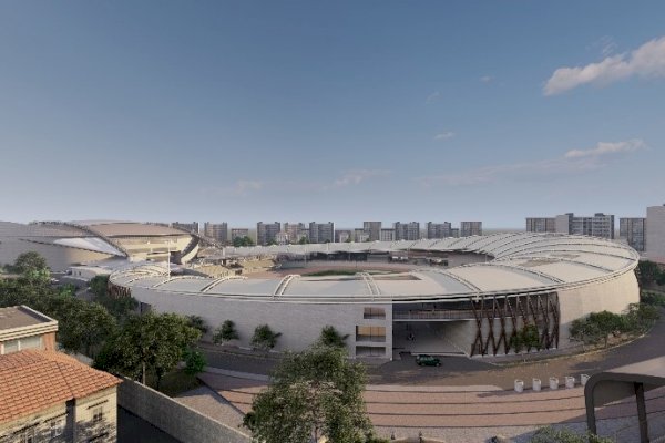 Proyek Pembangunan Makassar Core City Arena (MACCA) dan Sirkuit Internasional Untia 04 Januari 2023 